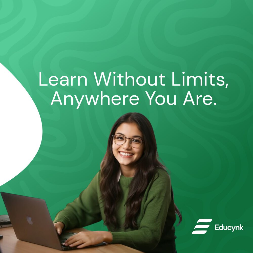 Learn without limits, anywhere you are